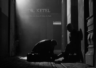  "Dr.Ketel" ROLLE: punk "OTTO" rechts; "Доктор Кетэль" роль: Панк-"ОТТО" справа