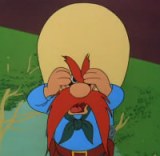 coach in russian ROLLE:Yosemite Sam "Bugs Bunny und Looney Tunes"